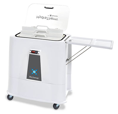 HydraTherm, Deluxe Heating Unit