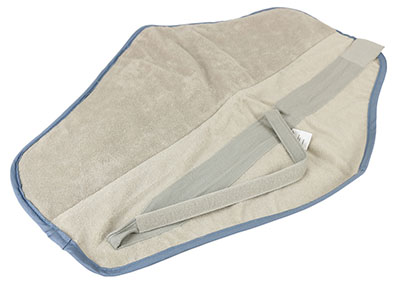 Hydrocollator Moist Heat Pack Cover - All-Terry Microfiber - neck - 9" x 24" - Case of 12