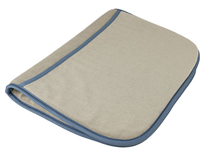 Hydrocollator Moist Heat Pack Cover - Terry with Foam-Fill - standard with pocket - 20" x 24" - Case of 12