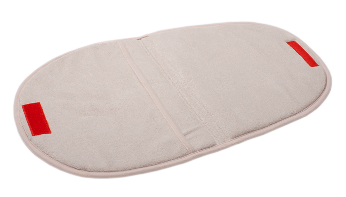 Relief Pak HotSpot Moist Heat Pack Cover - Terry with Foam-Fill - circular - 12" diameter