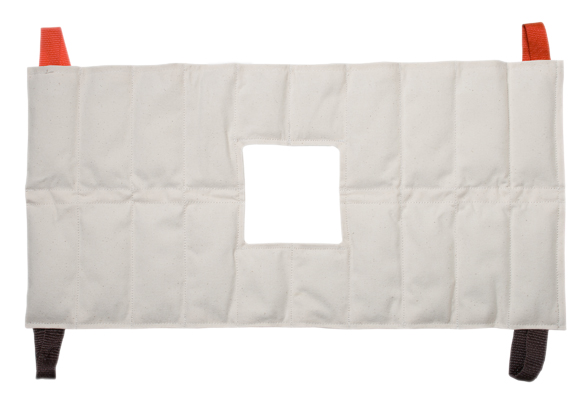 Relief Pak HotSpot Moist Heat Pack - knee-shoulder size - 10" x 20" - Case of 12