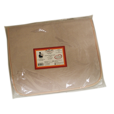 Relief Pak HotSpot Moist Heat Pack Cover - Terry with Foam-Fill - standard with pocket - 27.5" x 19.5"