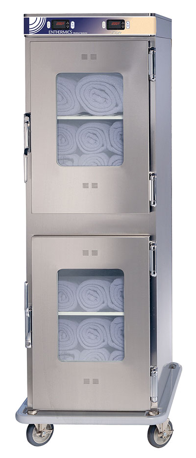 Enthermics Stainless Steel Blanket Warmer, 15.4 cubic feet capacity