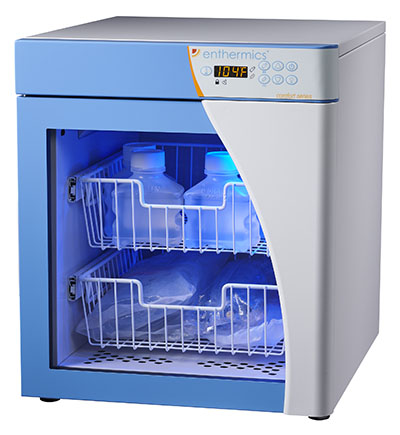 Enthermics Powder Coated Fluid Warmer, 2.5 cubic feet capacity