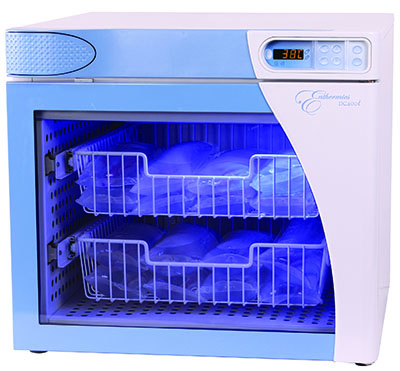 Enthermics Powder Coated Fluid Warmer, 4 cubic feet capacity