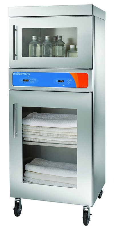 Enthermics Stainless Steel Combination Blanket / Fluid Warmer, 18.5 cubic feet capacity