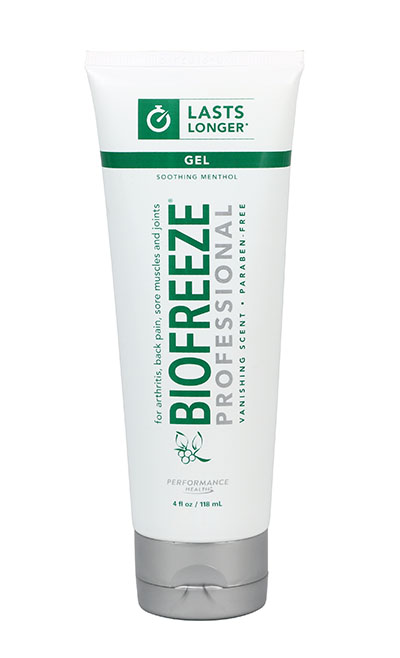 BioFreeze Professional Lotion - 4 oz tube, case of 144