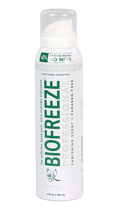 BioFreeze Professional CryoSpray - 4 oz patient size, box of 12