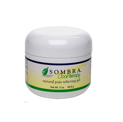Sombra, Cool Therapy Pain Relieving Gel, 2 oz Jar