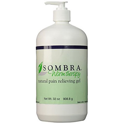 Sombra, Warm Therapy Pain Relieving Gel, 32 oz Pump