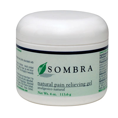 Sombra, Warm Therapy Pain Relieving Gel, 4 oz Jar