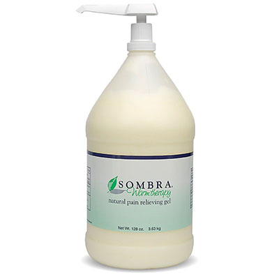 Sombra, Warm Therapy Pain Relieving Gel, 1 Gallon