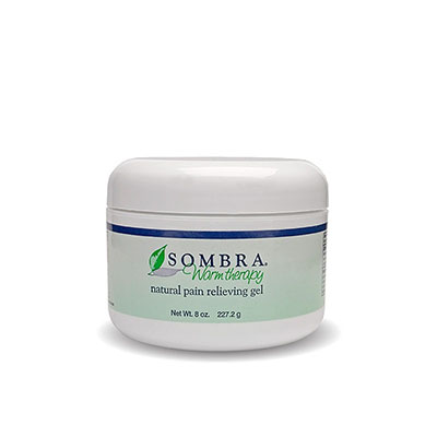 Sombra, Warm Therapy Pain Relieving Gel, 8 oz Jar