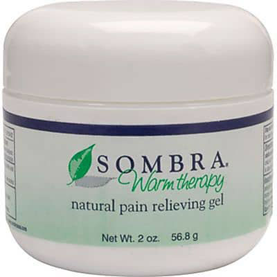 Sombra, Warm Therapy Pain Relieving Gel, 2 oz Jar