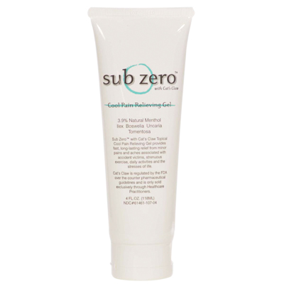 Sub Zero Gel - 4 oz tube