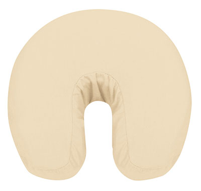 Face Cradle Cover - Standard Size - Cotton Flannel - Tan
