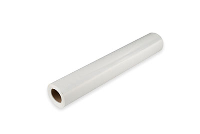 Exam Table Paper - Crepe - 18" x 125 feet - Case of 12 - White