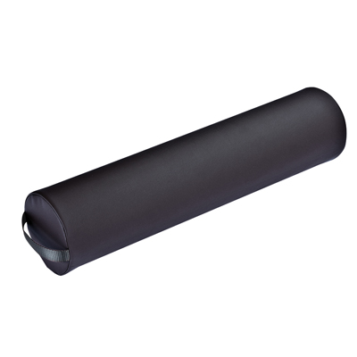 Jumbo Full Round Bolster - 25.5" L x 8.5" Dia - Black
