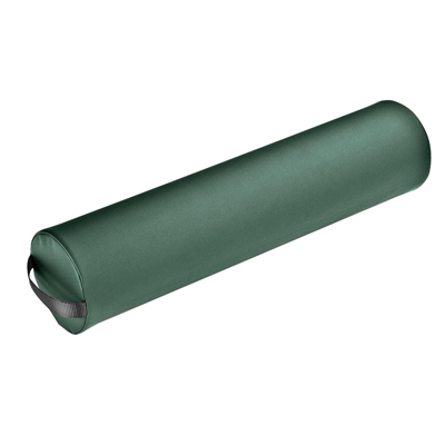 Jumbo Full Round Bolster - 25.5" L x 8.5" Dia - Green