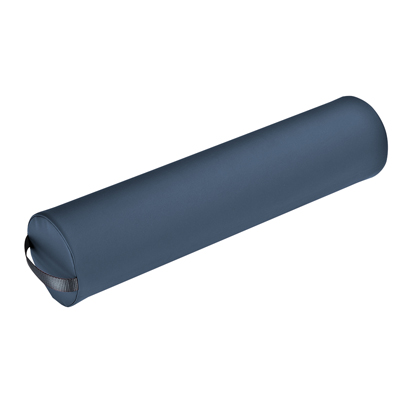 Full Round Bolster - 25" L x 4.5" Dia - Blue