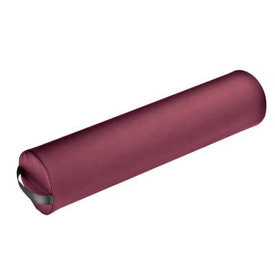 Full Round Bolster - 25" L x 4.5" Dia - Burgundy