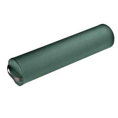 Full Round Bolster - 25" L x 4.5" Dia - Green