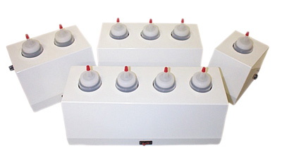 8 Ounce Gel Warmer, 4 Bottle Capacity