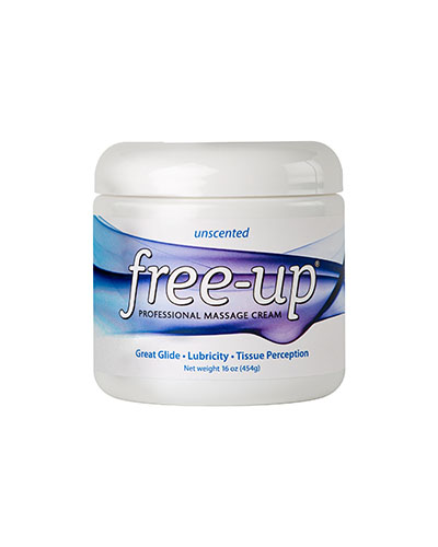 Free-Up Massage Cream - 16 oz jar