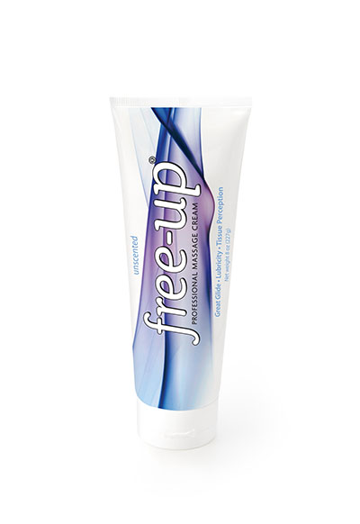 Free-Up Massage Cream - 8 oz Tube