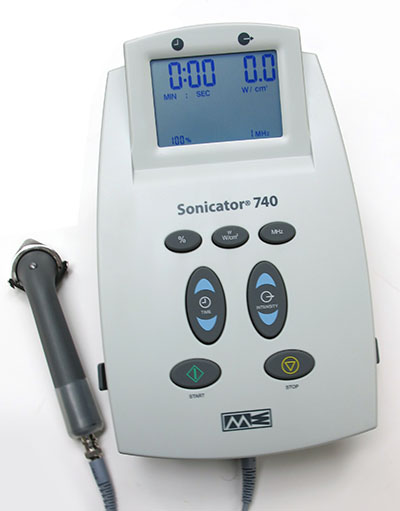 Mettler, Sonicator 740 Ultrasound Device, 5cm2 applicator, Sonic*Tool, O-ring