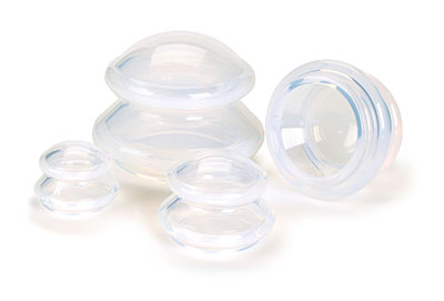 Silicone Cups, Set of 4