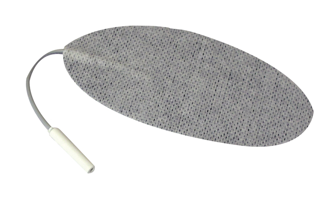 V-Trode Self-adhesive electrode 2 x 4" oval, pack of 4, 10/cs
