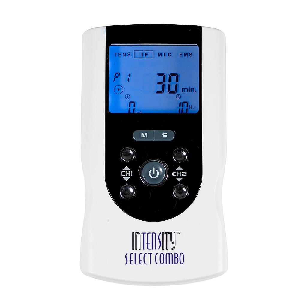 InTENSity Select Combo 4 Waveforms TEN/EMS/IF/MICRO