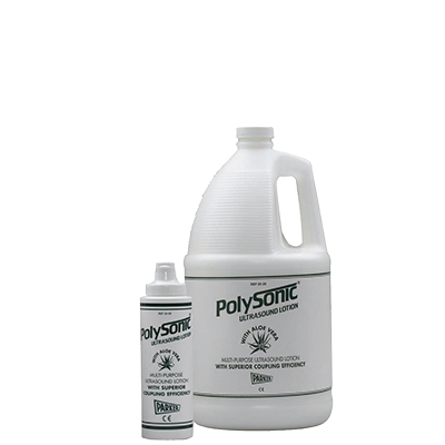 Polysonic ultrasound lotion with aloe vera, 250ml (8.5oz) - each