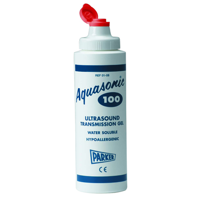 Aquasonic 100, Ultrasonic Gel, 8.5 oz. Dispenser, Box of 12
