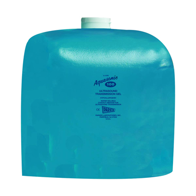 Aquasonic 100, Ultrasound Gel, 5 Liter Refillable Dispenser, Case of 4
