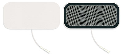 UltraStim X, white cloth, 2" x 4" rectangle, 40/case