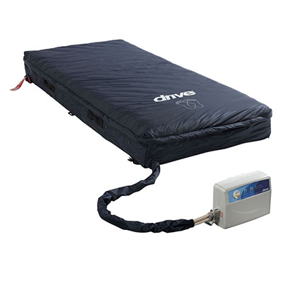Drive, Med-Aire Assure 5" Air with 3" Foam Base Alternating Pressure and Low Air Loss Mattress System