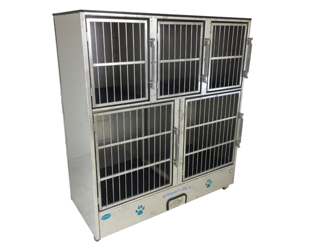 5 Unit Cage Bank- fully assembled