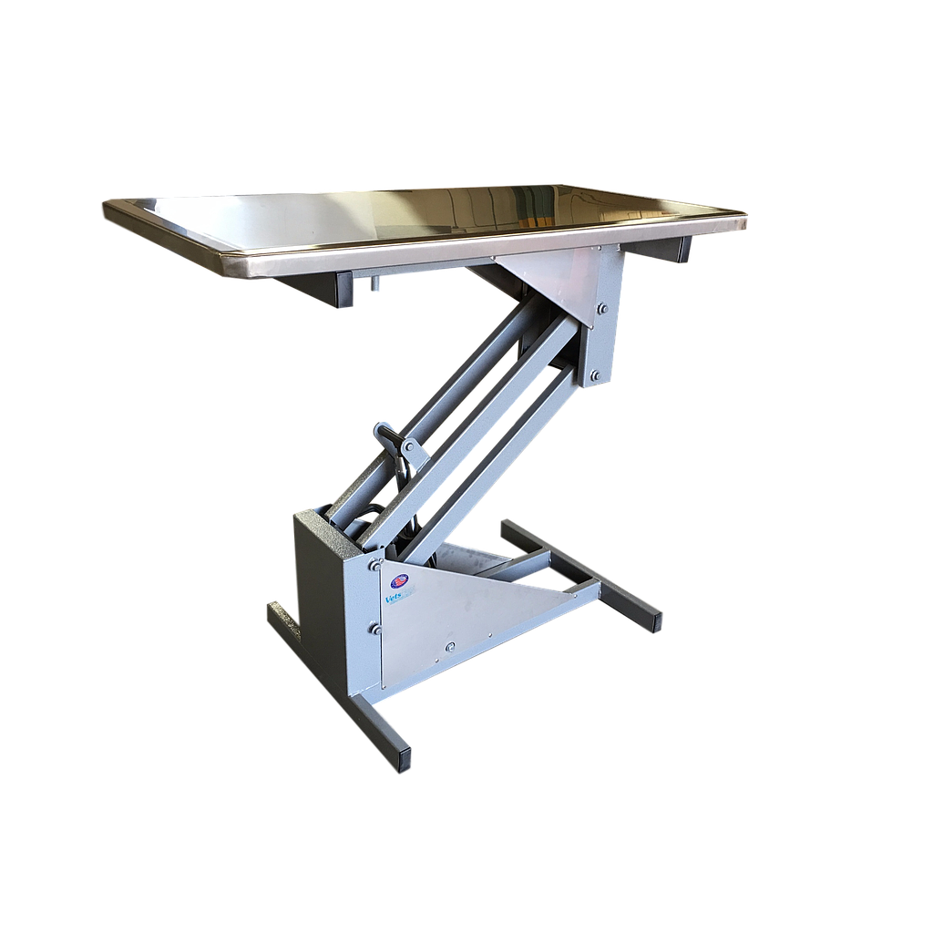 Foot Hydraulic Exam Table 22"x36" Stainless Top