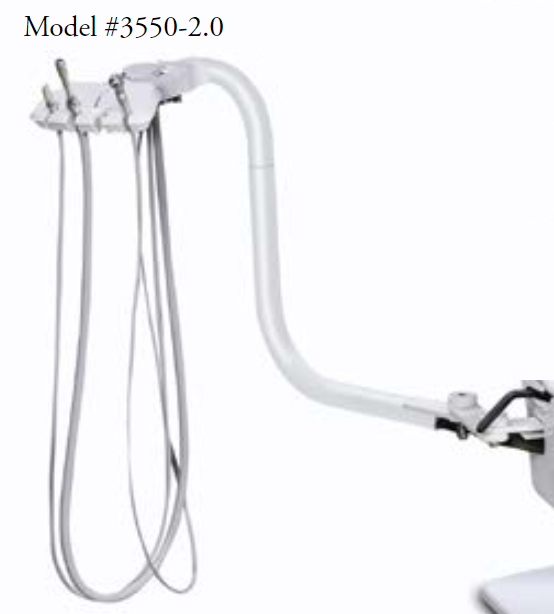 TPC Mirage 2.0 Rear Radius Vacuum Package (With Bracket for TPC Chair)