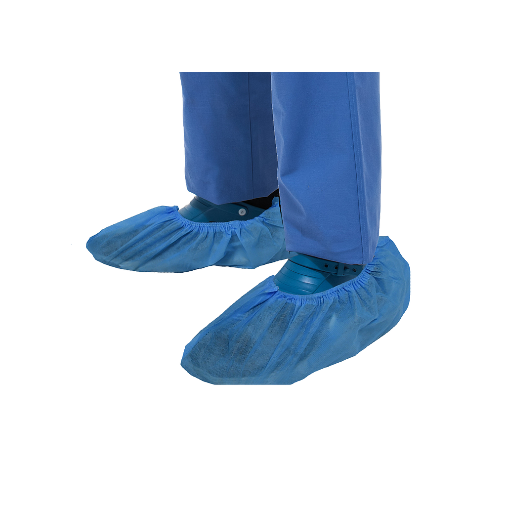 Pac-Dent Disposable Non-Woven Shoe Covers, 200 pieces