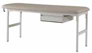 Exam Room Treatment Table with Flat Top and One Drawer