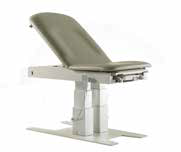 High/Low Power Table with Power Assisted Back, Hand Control and Stirrups