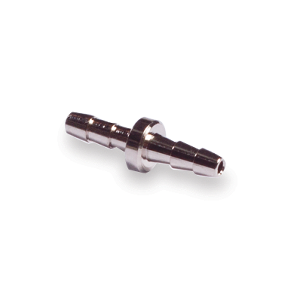 Plated Brass Barb, 1/16" x 1/16" Pkg of 10