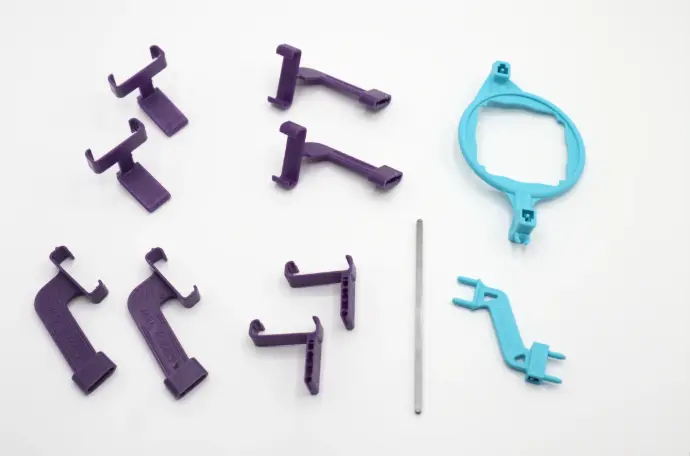 Clio Prime Positioner Starter Kit, 8 biteblocks