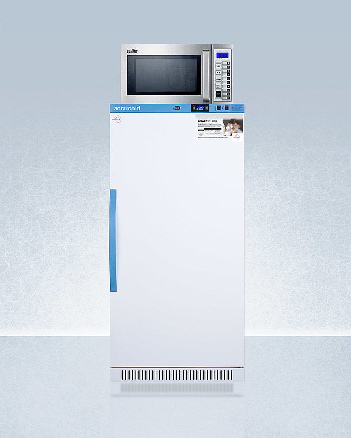 8 cu.ft. MOMCUBE Breast Milk Refrigerator/Microwave Combination