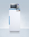 8 cu.ft. MOMCUBE Breast Milk Refrigerator/Microwave Combination