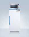 8 cu.ft. MOMCUBE Breast Milk Refrigerator/Microwave Combination