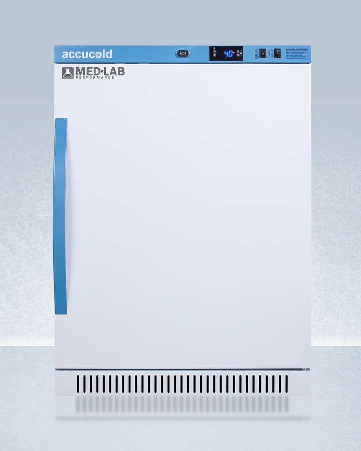 6 Cu.Ft. ADA Height Laboratory Refrigerator